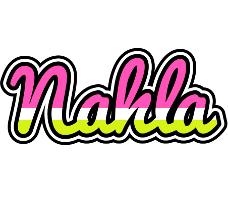 Nahla candies logo
