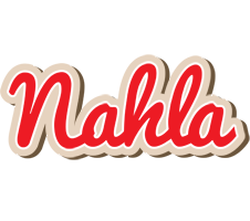 Nahla chocolate logo