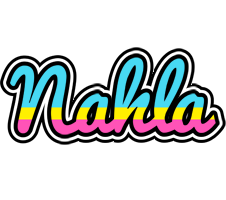 Nahla circus logo