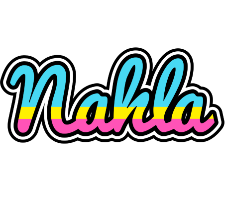 Nahla circus logo
