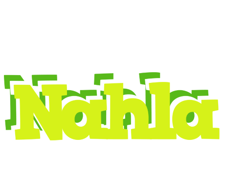 Nahla citrus logo
