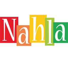 Nahla colors logo