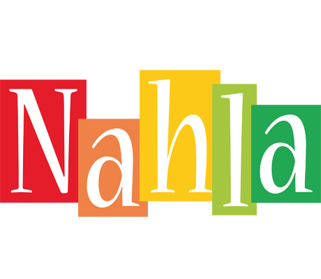 Nahla colors logo