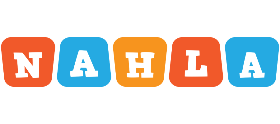 Nahla comics logo