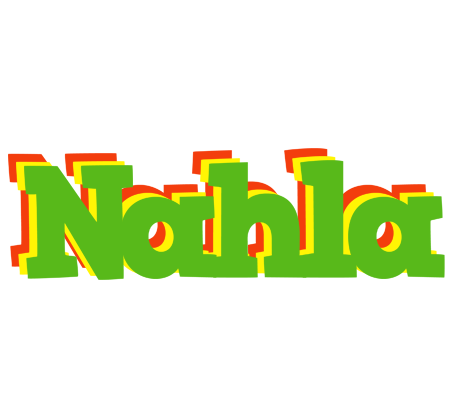 Nahla crocodile logo