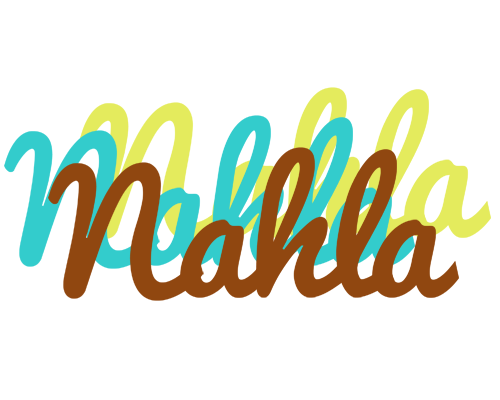Nahla cupcake logo