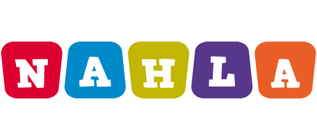 Nahla daycare logo