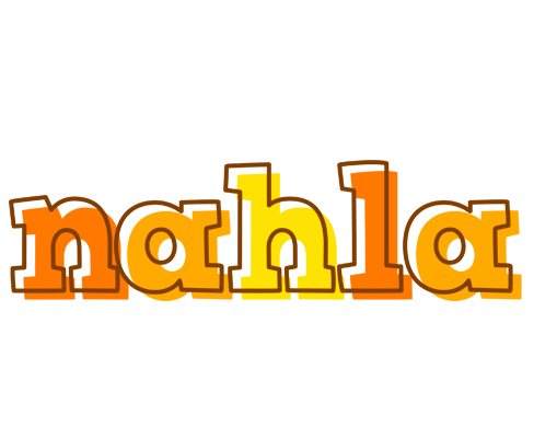 Nahla desert logo