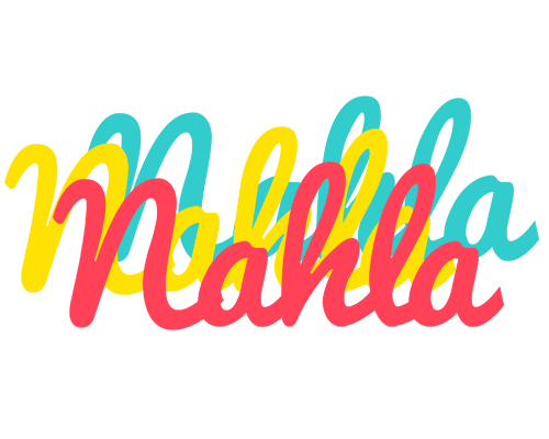 Nahla disco logo