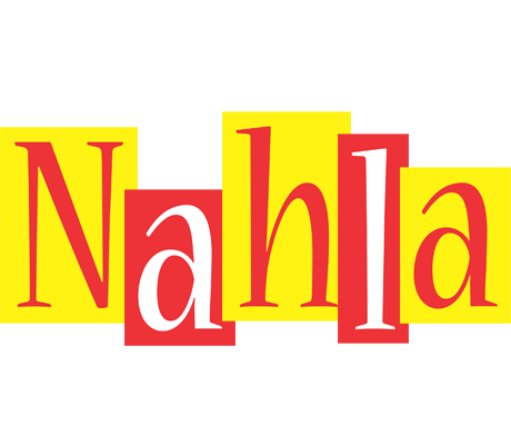 Nahla errors logo