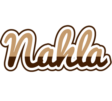 Nahla exclusive logo
