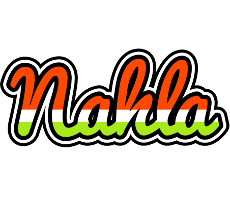 Nahla exotic logo