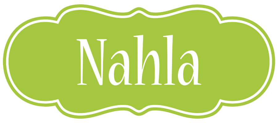 Nahla family logo
