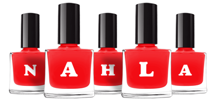 Nahla fashion logo