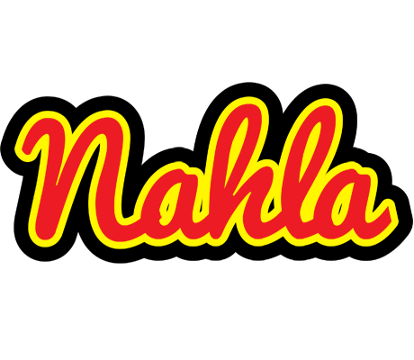 Nahla fireman logo