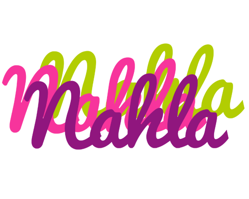 Nahla flowers logo