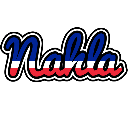 Nahla france logo