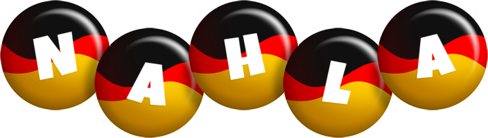 Nahla german logo