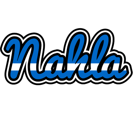 Nahla greece logo