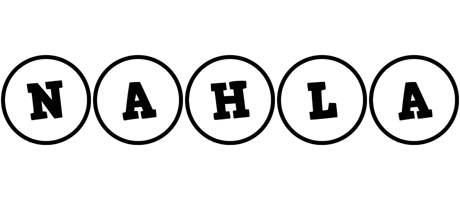 Nahla handy logo