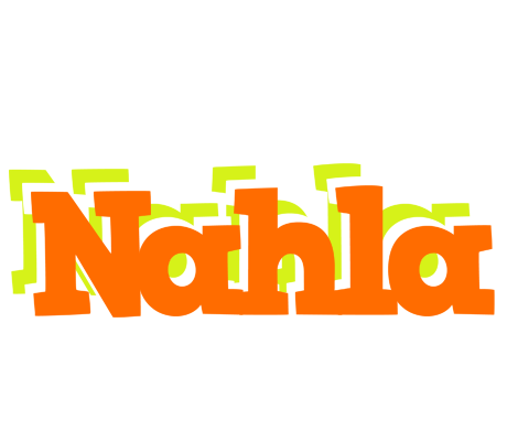 Nahla healthy logo