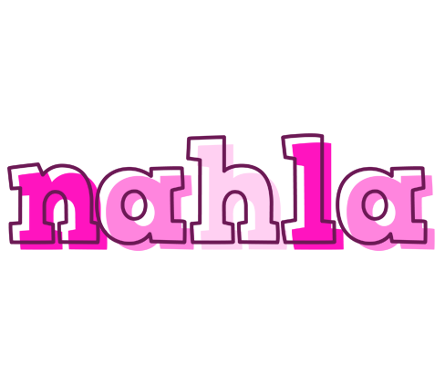Nahla hello logo