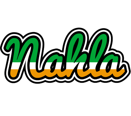 Nahla ireland logo