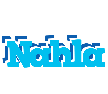 Nahla jacuzzi logo
