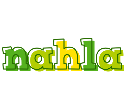 Nahla juice logo