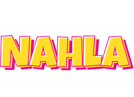 Nahla kaboom logo