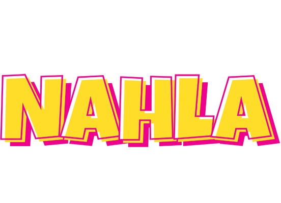 Nahla kaboom logo
