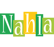 Nahla lemonade logo