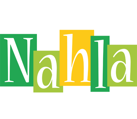 Nahla lemonade logo