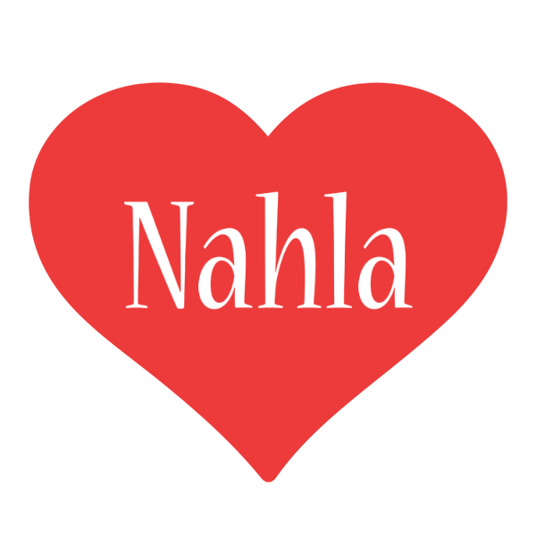 Nahla love logo