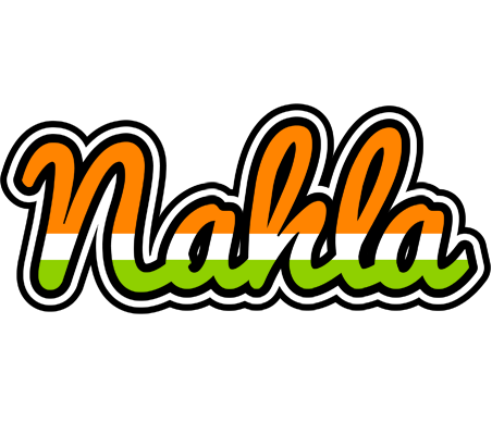 Nahla mumbai logo