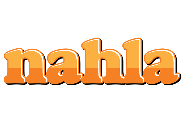 Nahla orange logo
