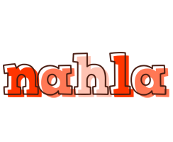 Nahla paint logo