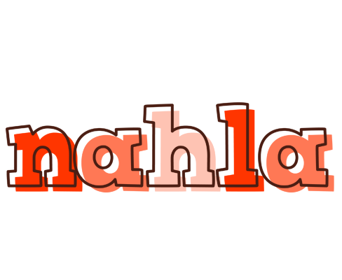 Nahla paint logo