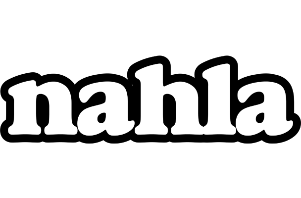 Nahla panda logo