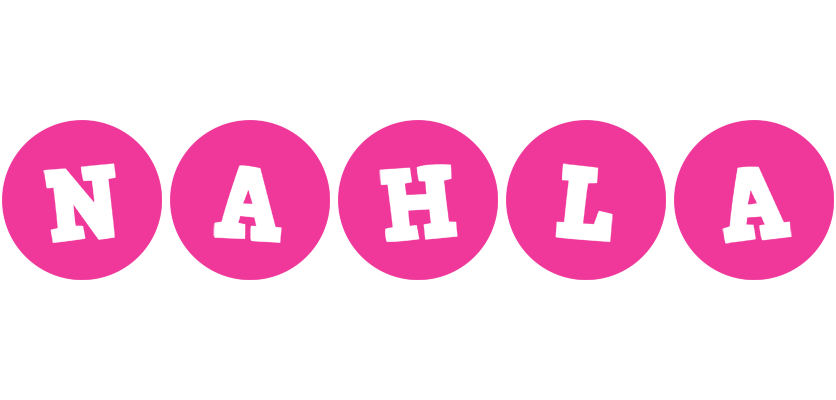 Nahla poker logo