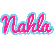 Nahla popstar logo