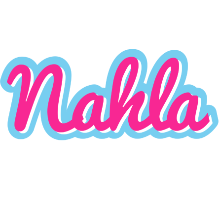 Nahla popstar logo