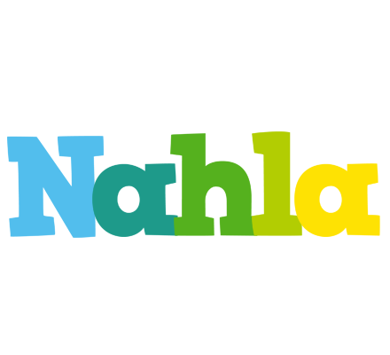 Nahla rainbows logo