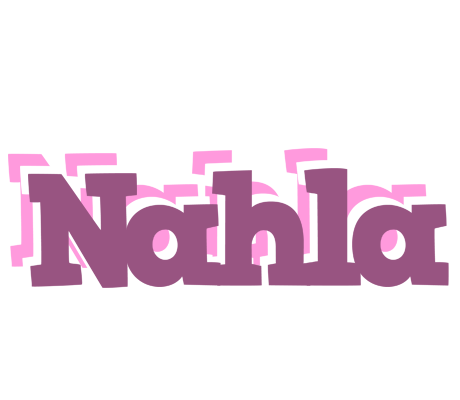 Nahla relaxing logo