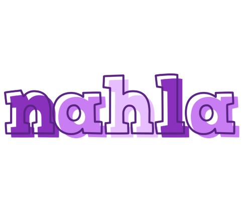 Nahla sensual logo