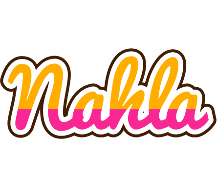 Nahla smoothie logo