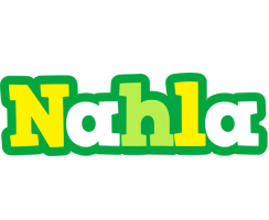 Nahla soccer logo