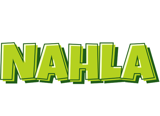 Nahla summer logo