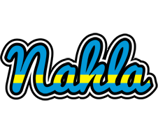 Nahla sweden logo