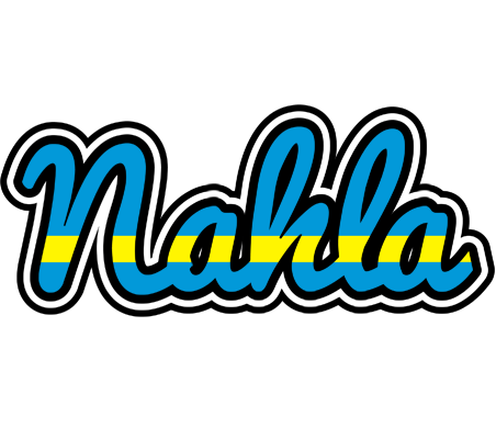 Nahla sweden logo